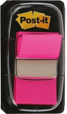 Post-it® Index marqueurs adhésifs roses 1 pack = 50 bandes