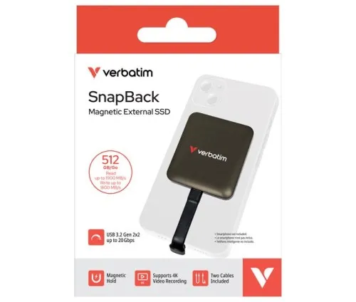 SSD Verbatim SnapBack 512 Go 32060