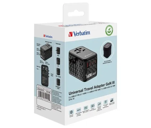 Adaptateur de charge Verbatim 32125