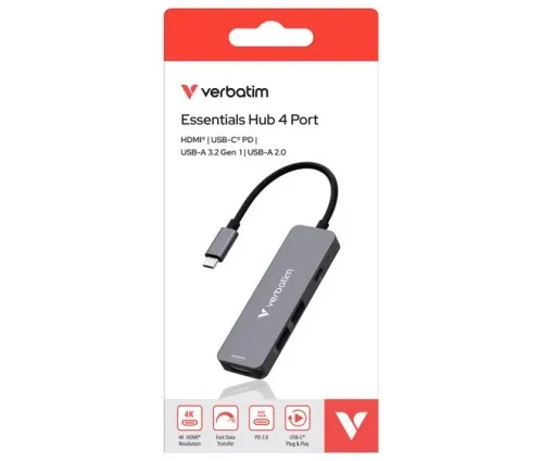 Verbatim Hub USB-C 32155