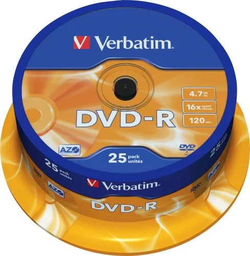 Verbatim DVD-R 43522 (VE25)