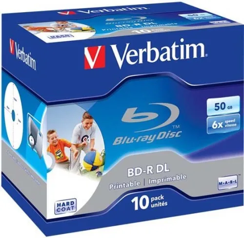 Verbatim BD-R DL 43736 (VE10)