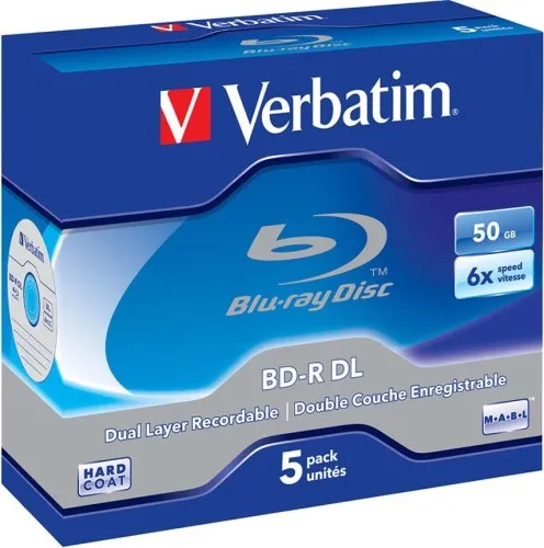 Verbatim BD-R (DL) 43748 (VE5)