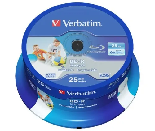 Disque Blu-ray Verbatim BD-R XL 100GB/2-4x 43790