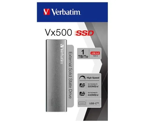 Verbatim SSD 1 To USB 3.2 47444
