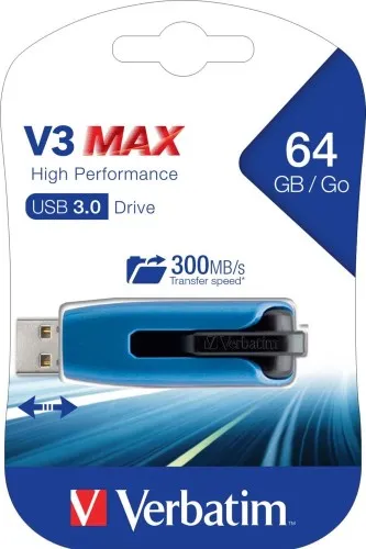 Verbatim Clé USB 64 Go 3.0 49807