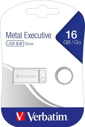Clé USB Metal Executive Verbatim 16 Go