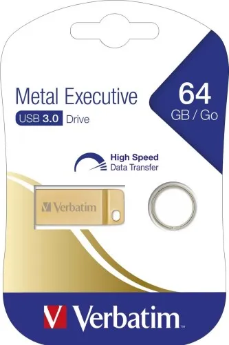Clé USB Verbatim Metal Executive 64 Go