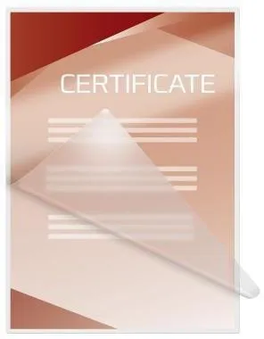 Poche de laminage GBC DocumentPouch 3200724 DIN A4 175µm 100 pièces/boîte — lot de 100 pièces