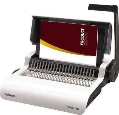 Relieuse Fellowes Pulsar+300 en plastique