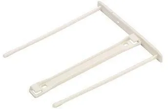 Bankers Box Abheftbügel blanc 1 boîte = 100 pièces — lot de 100 pièces