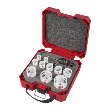 Milwaukee HOLE DOZER Set de 13 scies cloche QUIK-LOK