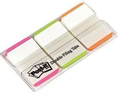 Post-it® Haftmarker 2,5 x 3,8 cm 1 boîte = 3x 22 bandes — lot de 3
