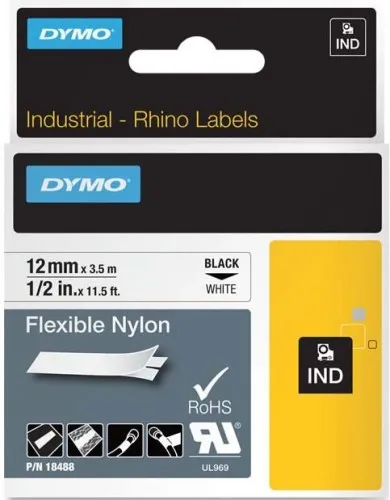 Bande Rhino Nylon DYMO 18488
