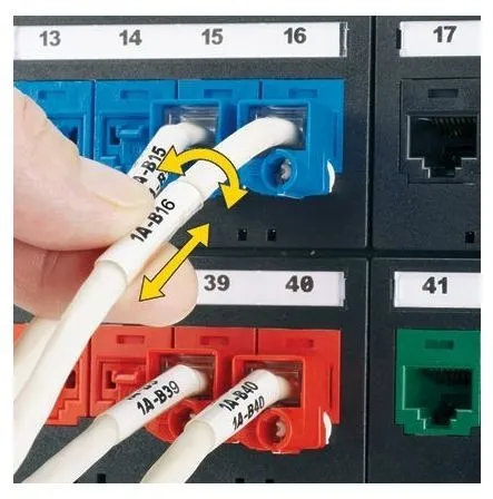 Panduit Étiquettes R100X125V1T