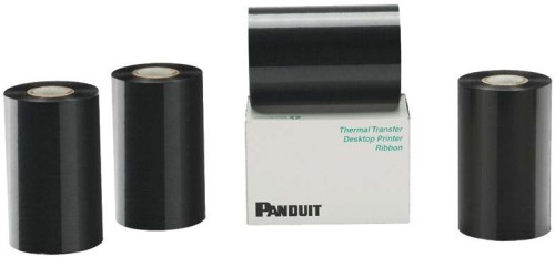 Panduit Ruban encreur cire noir RMEH4BL