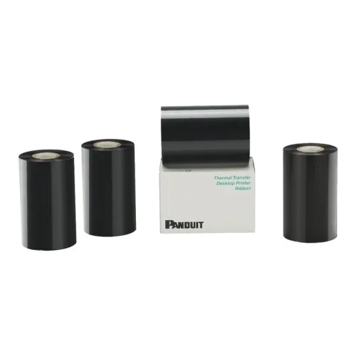 Panduit Ruban encreur résine noir RHER4WH