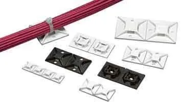 Plaque de fixation Panduit ABM100-S6-C