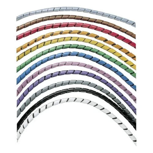 Bande spiralée Panduit T25F-C3Y (UE=30,5 m)