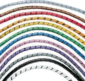 Bande spiralée Panduit T25F-C0 (UE=30,5 m)