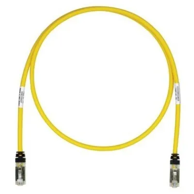 Câble de raccordement Panduit 10Gig, Cat.6A STP6X5MYL