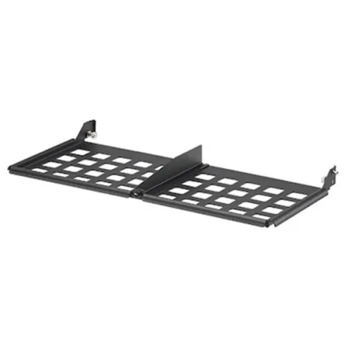 Panduit Plaque de fixation arrière de câbles FLEX-PLATE1U