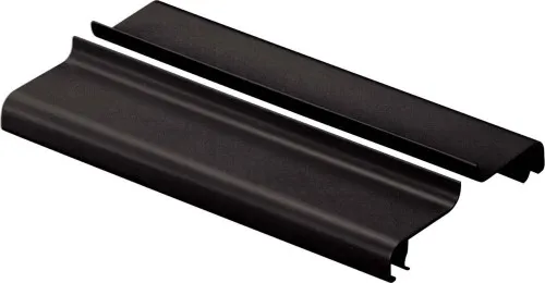 Panduit Cache-câble 100x100mm FRSHC4BL2