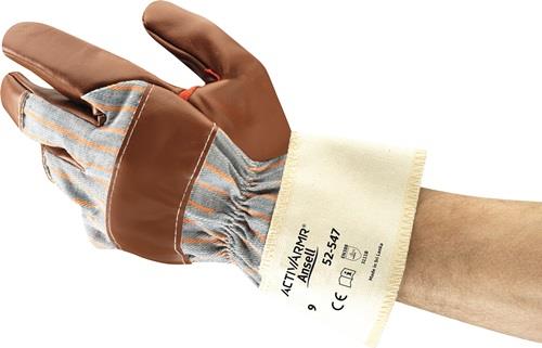 Gants ActivArmr 52-547 taille 10 marron EN 388 PSA II - 52-547-10 ANSELL