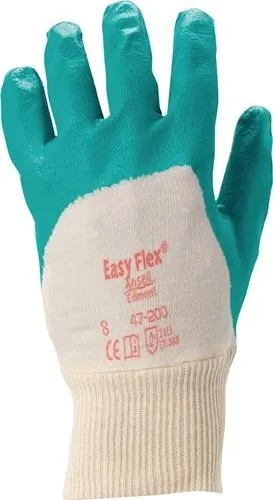 Gants Ansell ActivArmr 47-200 taille 8 vert EN 388 PSA II - 47-200-8