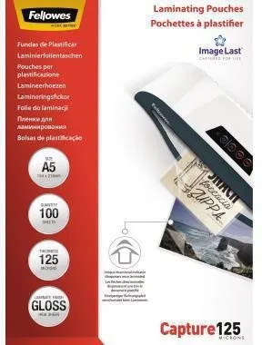Film de laminage Fellowes ImageLast 5307302 DIN A5 transparent - 100 feuilles/paquet