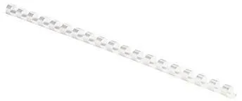 Dos plastiques Fellowes blanc 1 boîte = 100 pièces — lot de 100 pièces