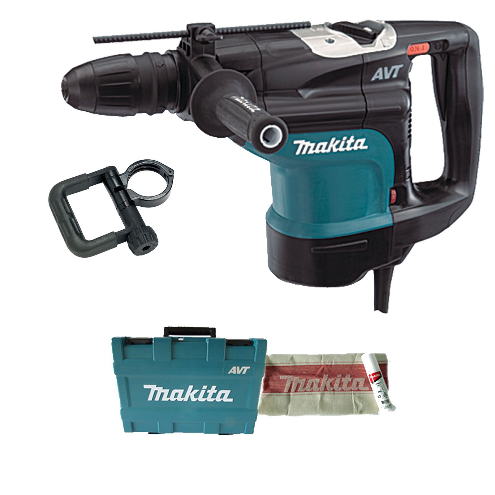 Makita HR4510C - Marteau perforateur - 1350 W