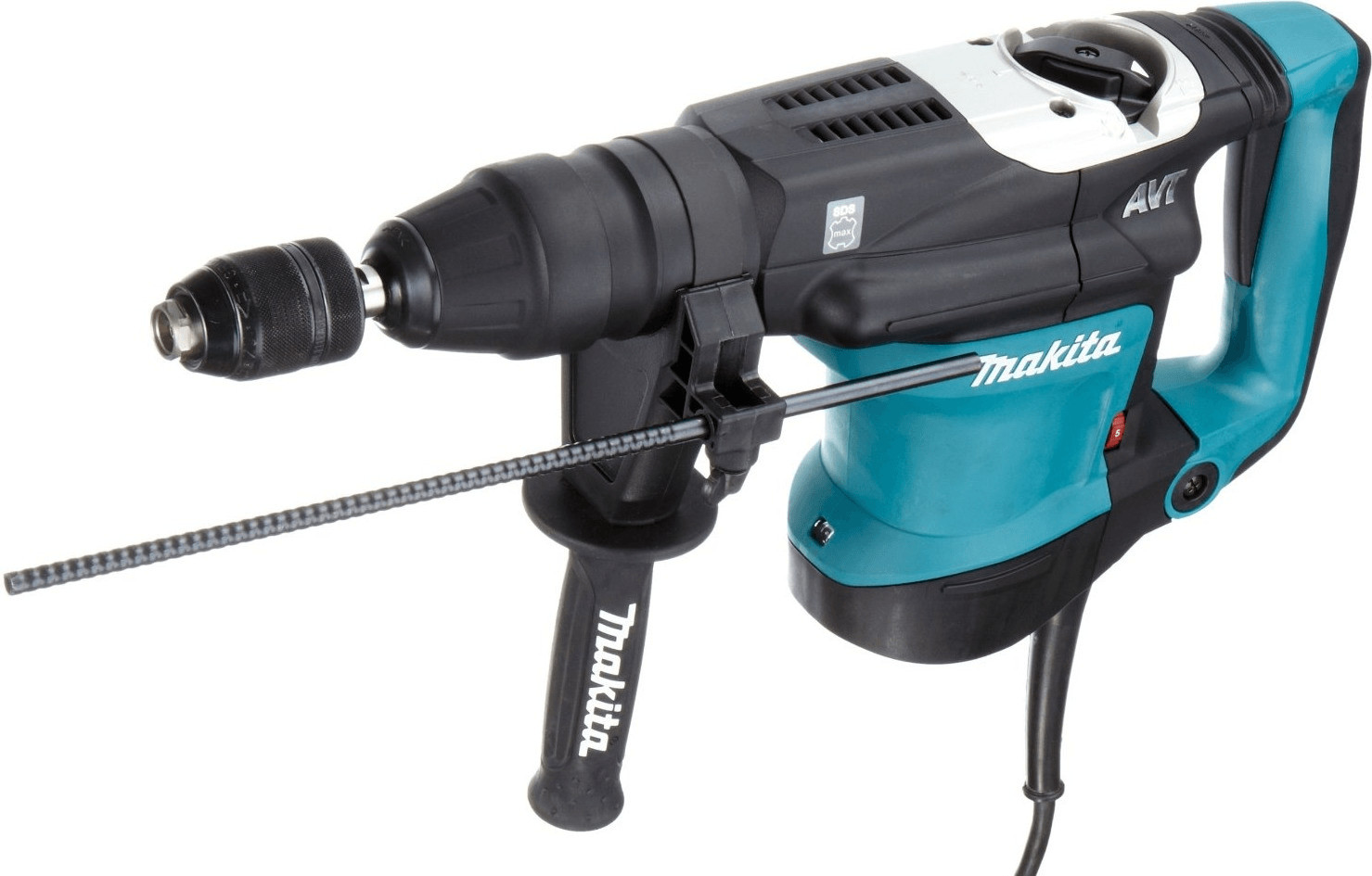Makita Marteau perforateur combiné HR3541FCX SDS-Max en set avec mallette de transport