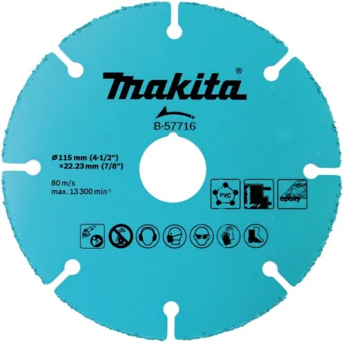 Disque de tronçonnage Makita B-57716
