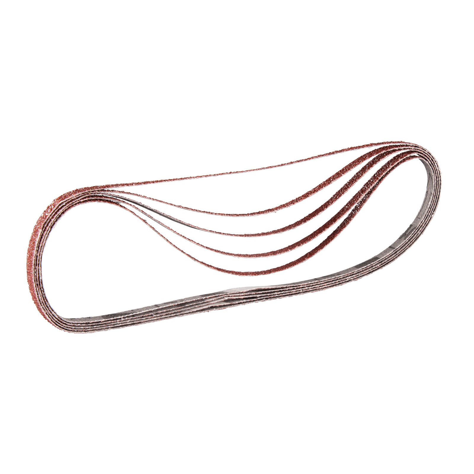 Bande abrasive Makita pour bois et métal - 6 x 533 mm - 10 pièces — lot de 10 pièces