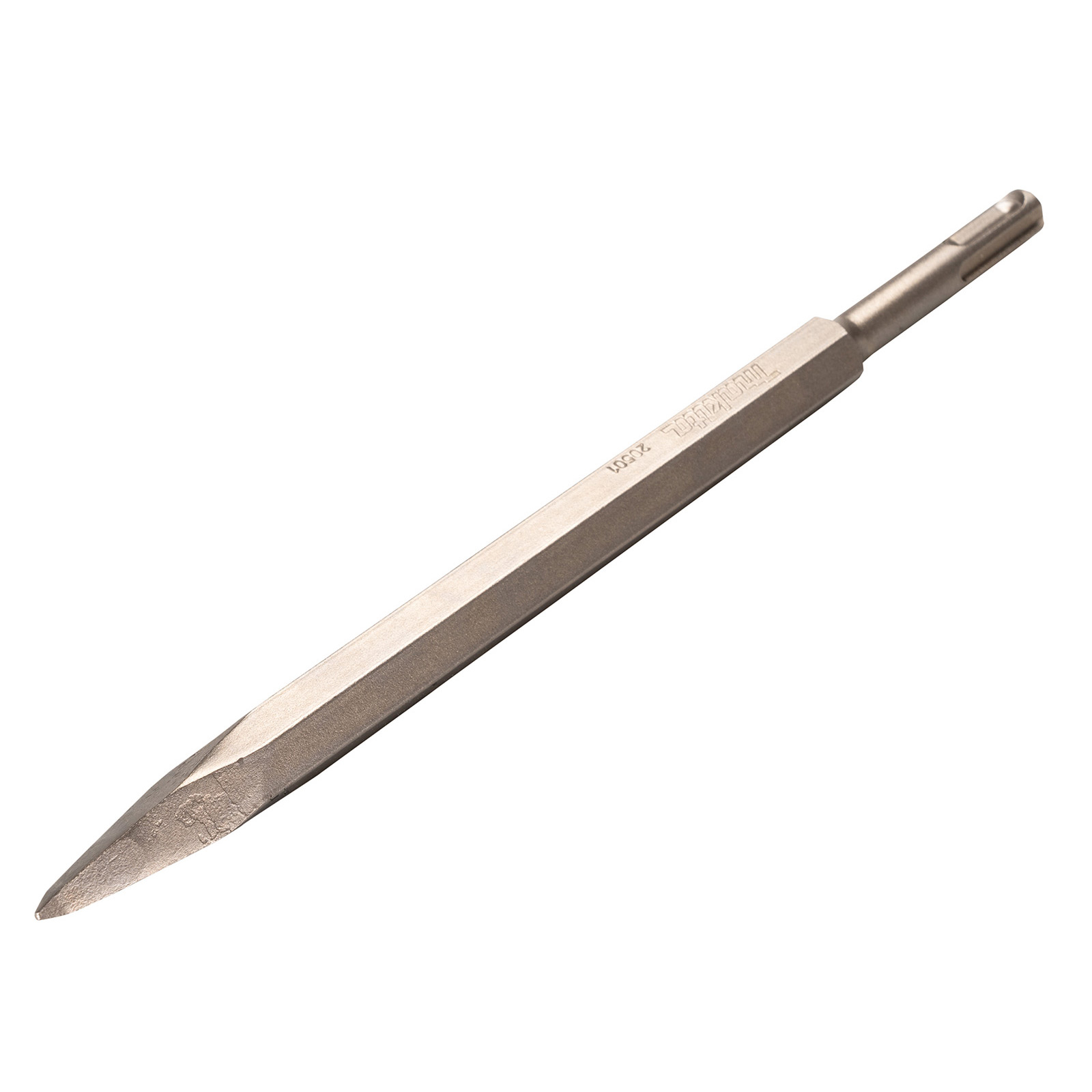 Burin pointu SDS+ Makita 250 mm - D-08713