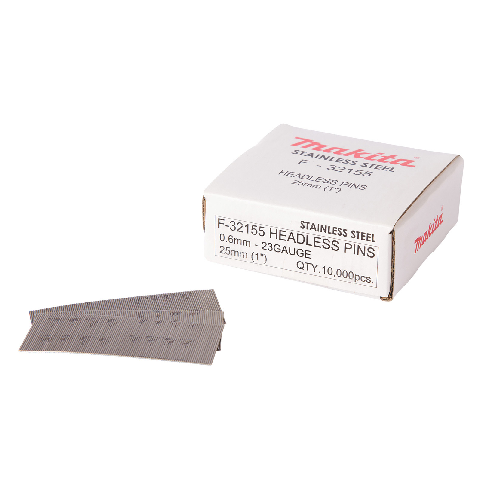 Makita Stift 0.6x25mm INOX - F-32155