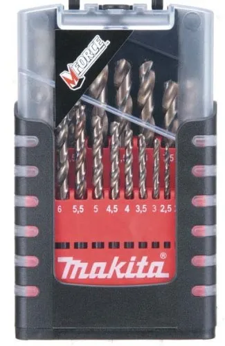 Jeu de forets Makita D-29876