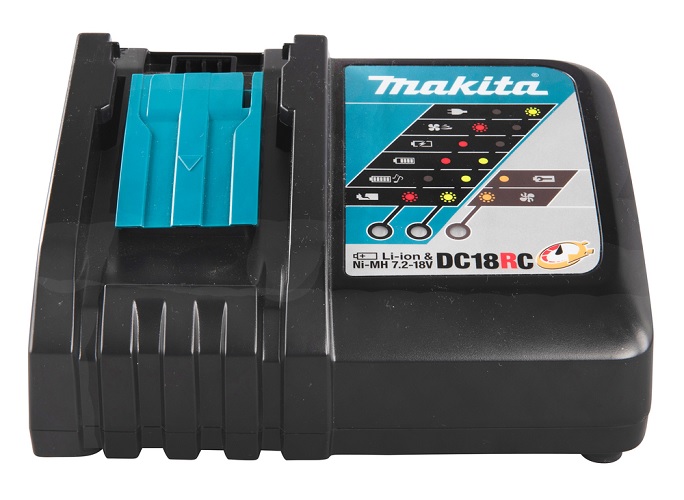 Chargeur rapide Makita LXT 14,4V / 18V - DC18RC - 195584-2
