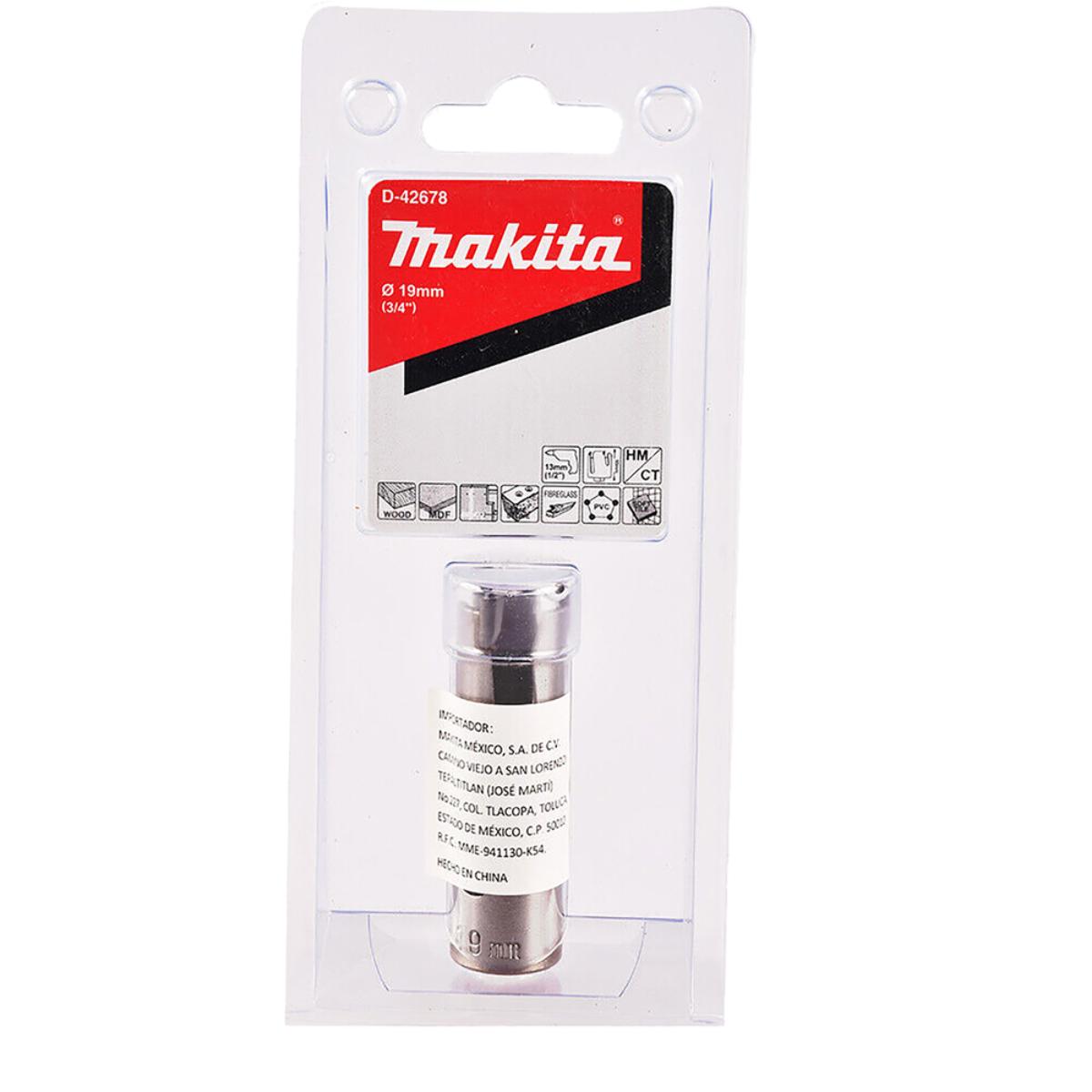 Tronçonneuse à trous polyvalente Makita HM