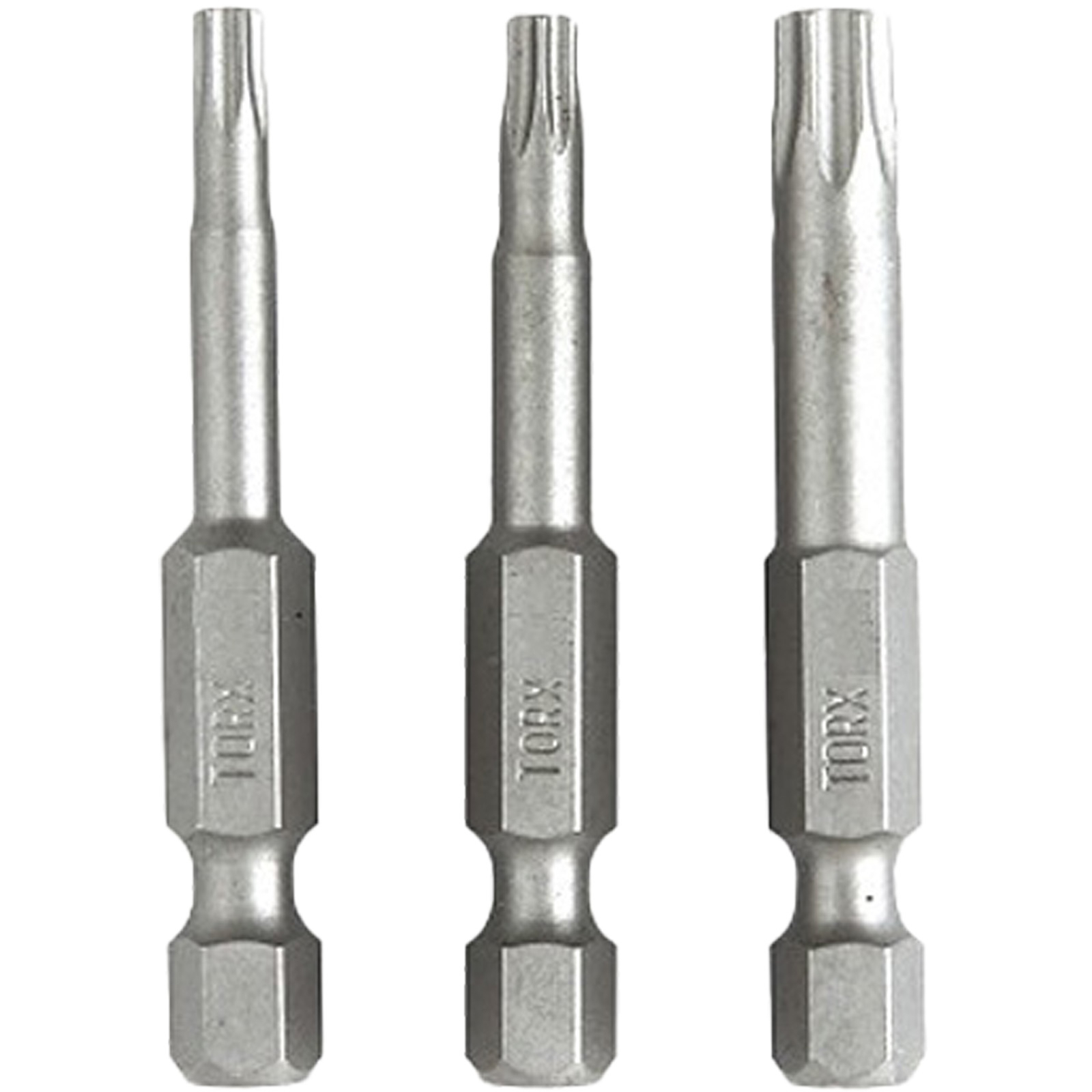 Makita Set de mèches T20 / T25 / T30x50 mm - B-26191