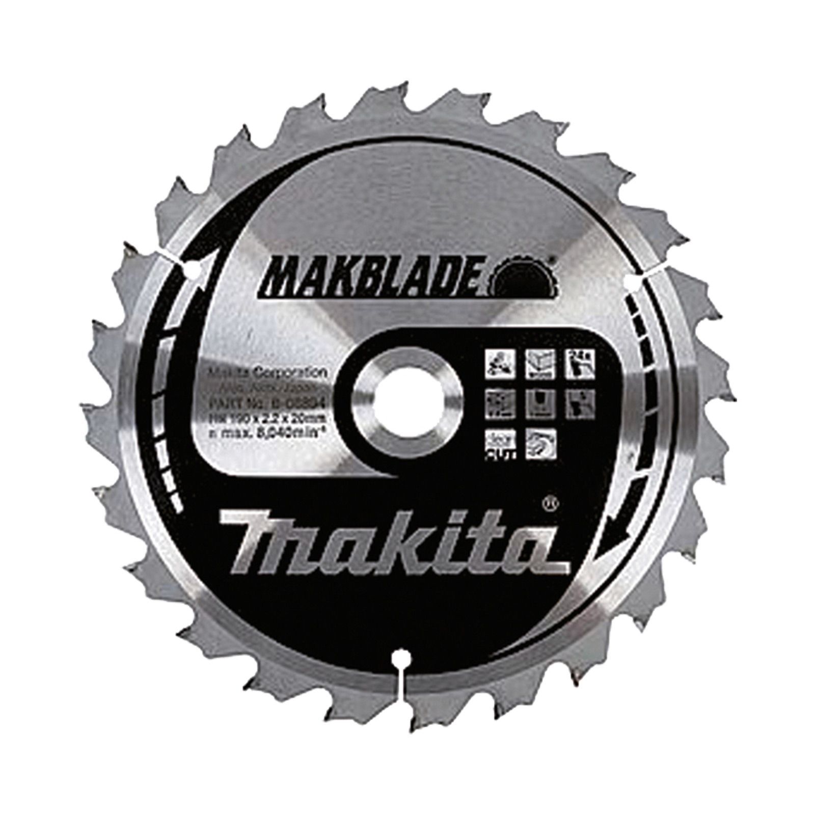 Makita MAKBLADE Scie à ruban 305x30x60Z - B-32817