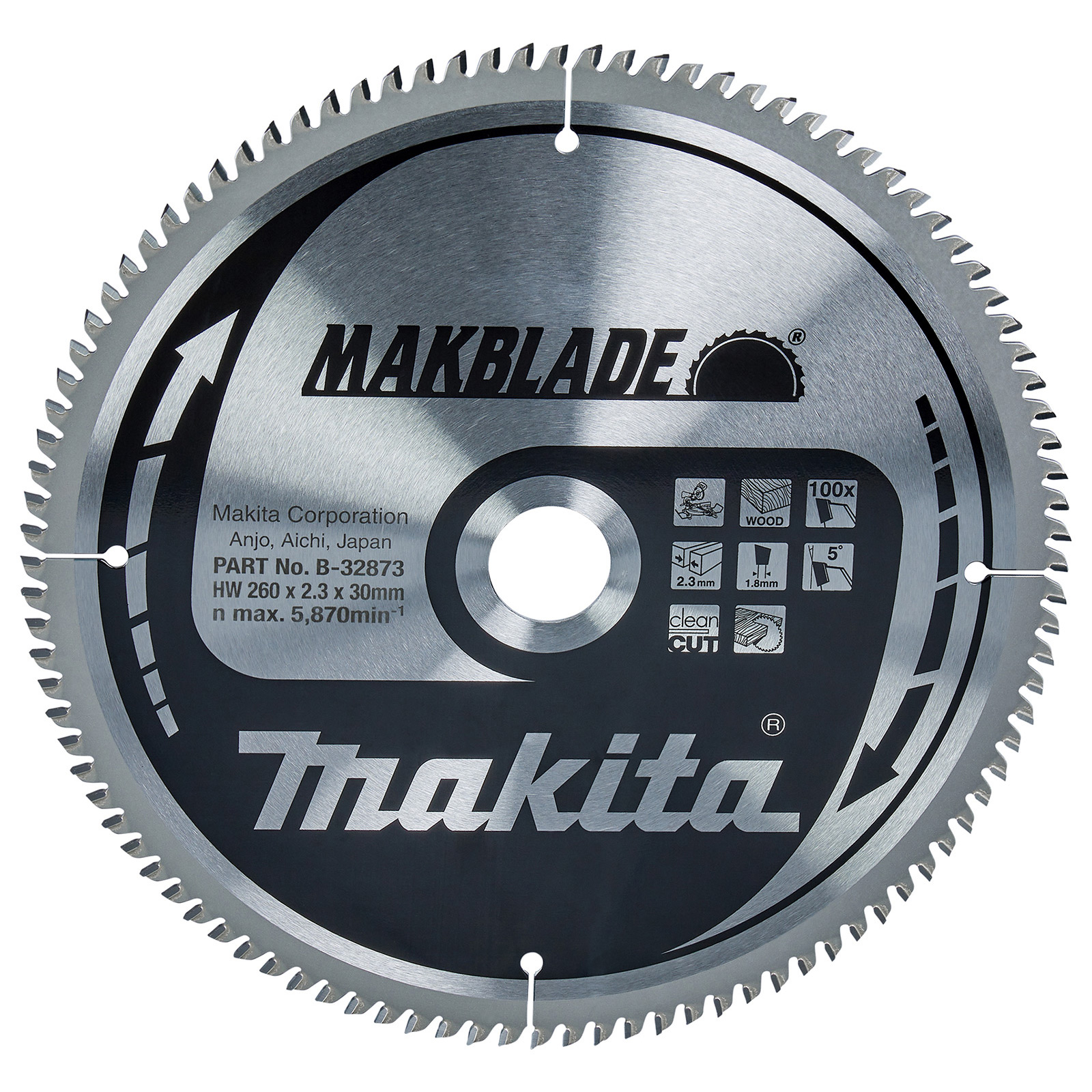 Makita MAKBLADE Sägeb.