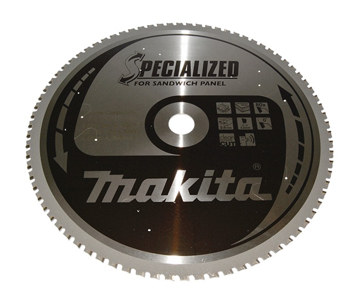 Lame de scie Makita SPECIALIZED 355x30x80Z B-33607