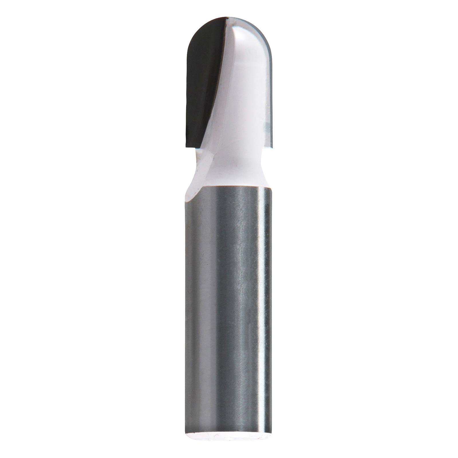 Fraise à gouttières Makita 9,5 mm Ø 8 mm queue, longueur de travail 12,7 mm, longueur totale 44 mm, R1= 4,8 mm