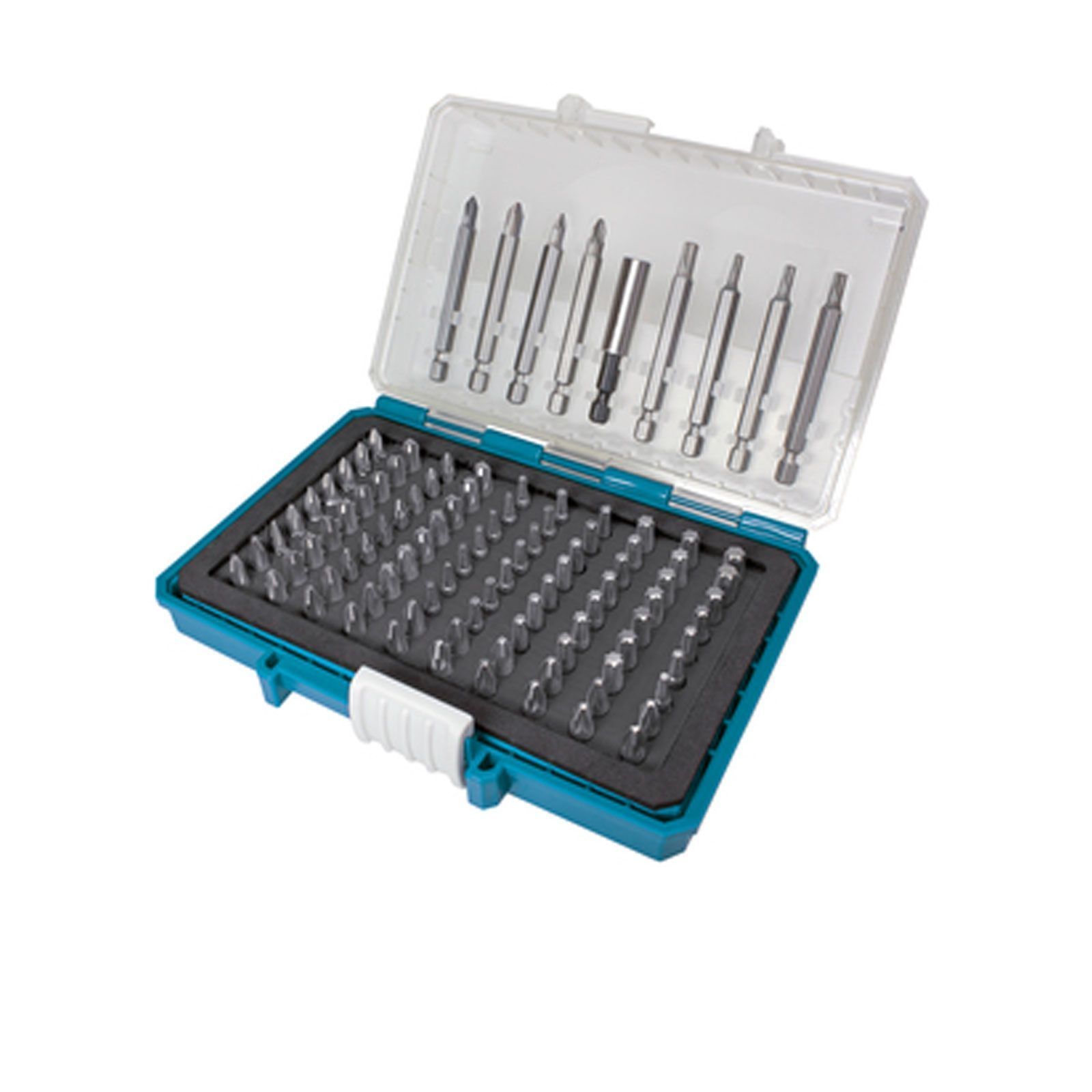 Makita Boîte à mèches, 99 pièces - PH, PZ, T, H - P-81050