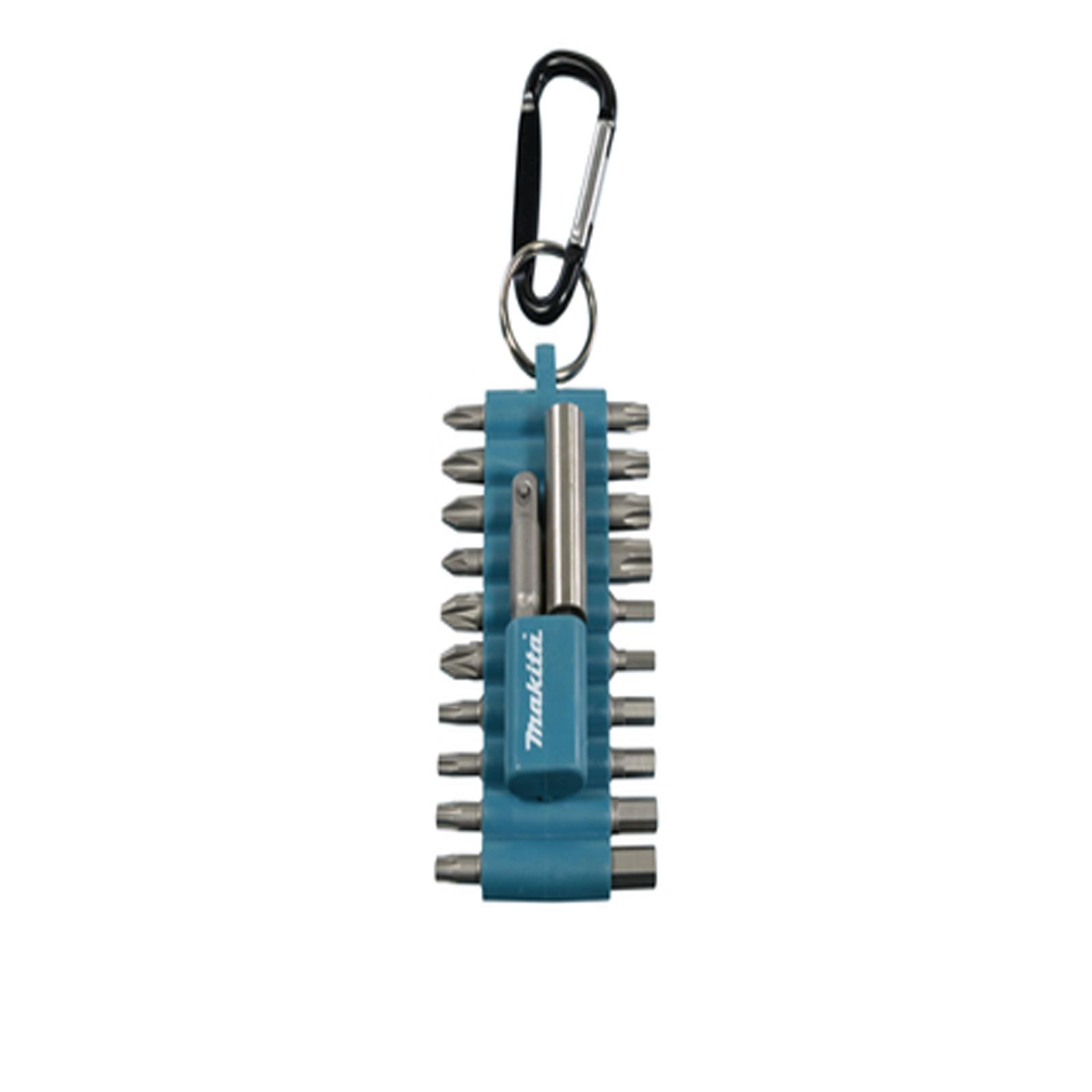 Makita Jeu de mèches avec mousqueton 22 pièces, P-81175