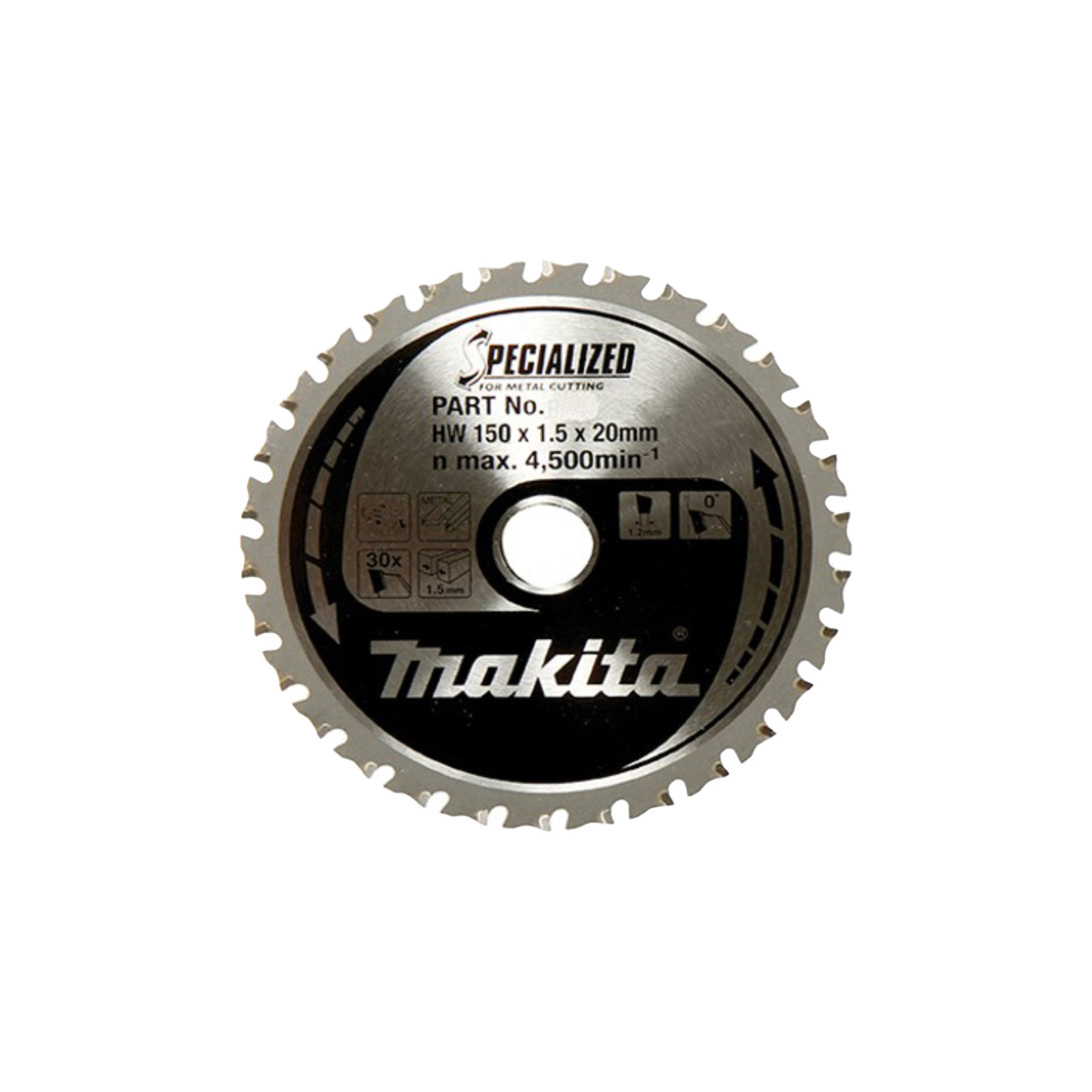 Lame de scie pour métal Makita 150x20x32Z - B-47036