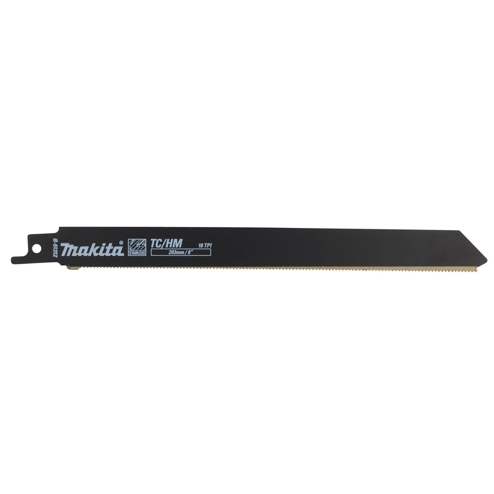 Lame de scie alternative Makita TC/HM 200/18Z - B-51312