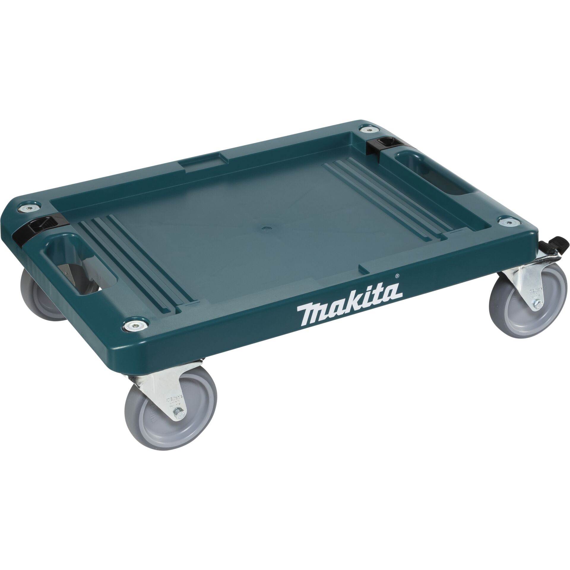 Makita P-83886 Rouleau de transport MAKPAC 51,5 x 15,0 x 36,0 cm jusqu'à 100 kg
